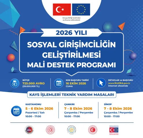 SOSGİP KAYS İşlemleri Teknik Yardım Masaları Kuruluyor