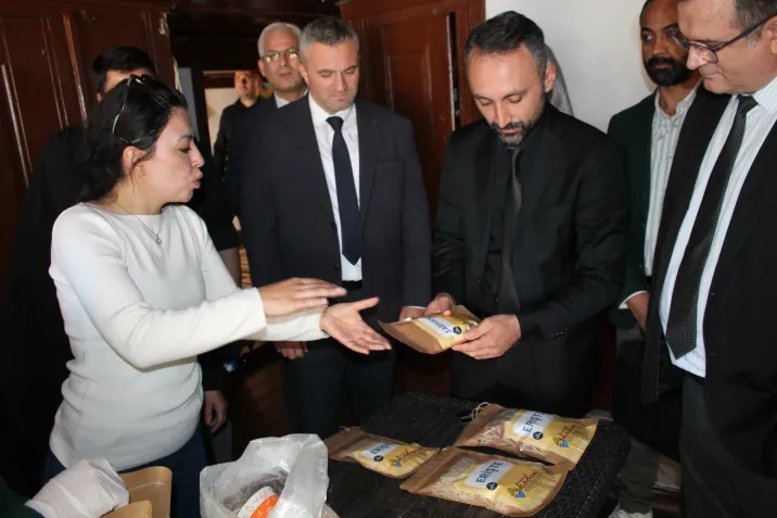 Boyabat Tekno Zanaart Projesi ile Yöresel Ürünlere Katma Değerli Dokunuş