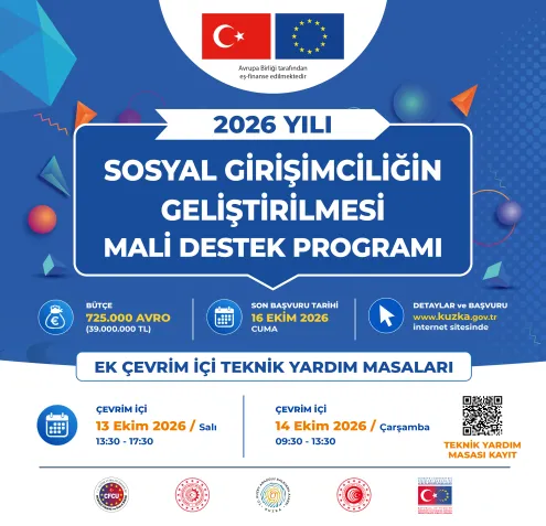 SOSGİP Ek Çevrim İçi Teknik Yardım Masalarına Kayıtlar Başladı