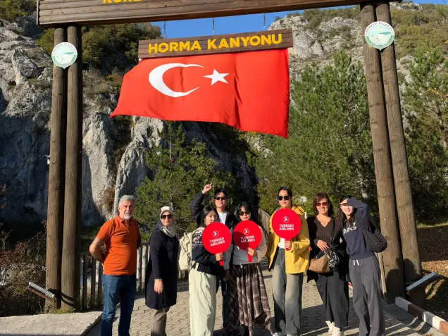 Kastamonu’da Uzak Doğu Pazarı	 Turizm Etkinliği